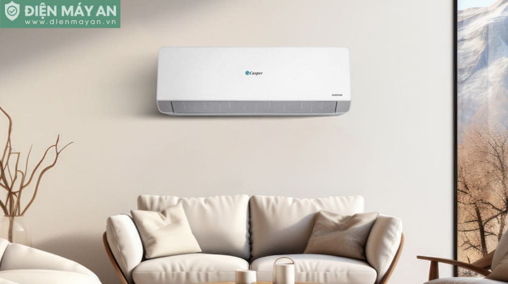 Điều hòa Casper Inverter 12000 BTU 1 chiều QC-12IU36A